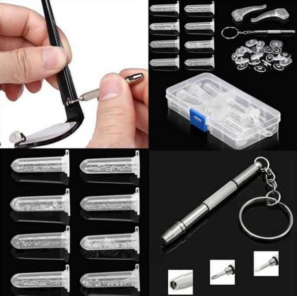 Repair Tool Kit Set for Spectacles Eye Glasses - Image 7