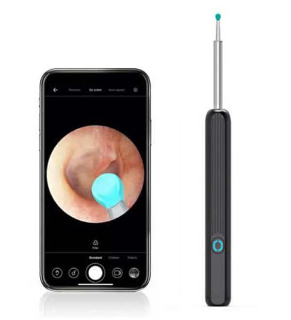 Wireless Ear Wax Remover Kit with HD Endoscope Camera - Image 3