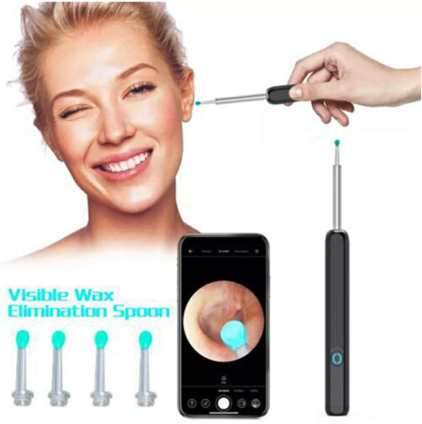 Wireless Ear Wax Remover Kit with HD Endoscope Camera - Image 5