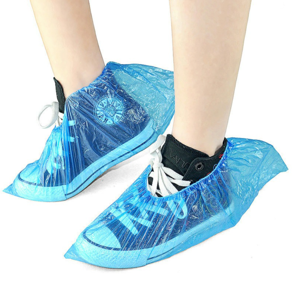 100x Disposable Shoe Covers Dirt Protection