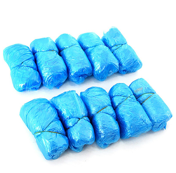 100x Disposable Shoe Covers Dirt Protection - Image 5