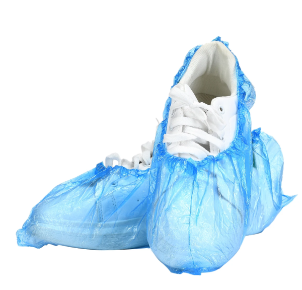 100x Disposable Shoe Covers Dirt Protection - Image 6