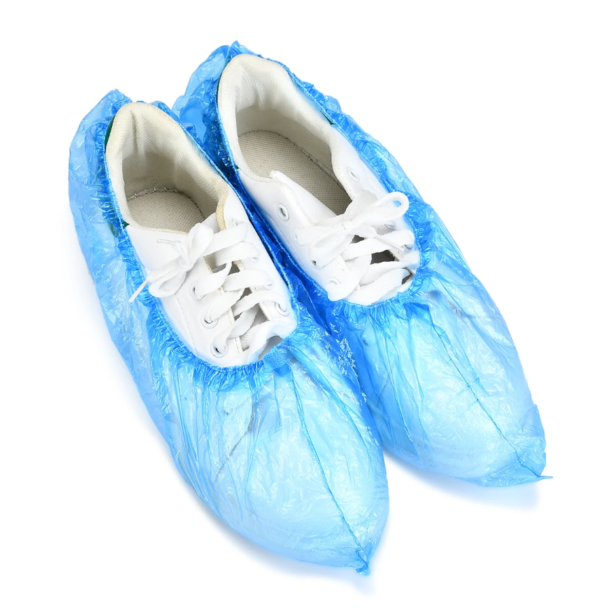 100x Disposable Shoe Covers Dirt Protection - Image 7