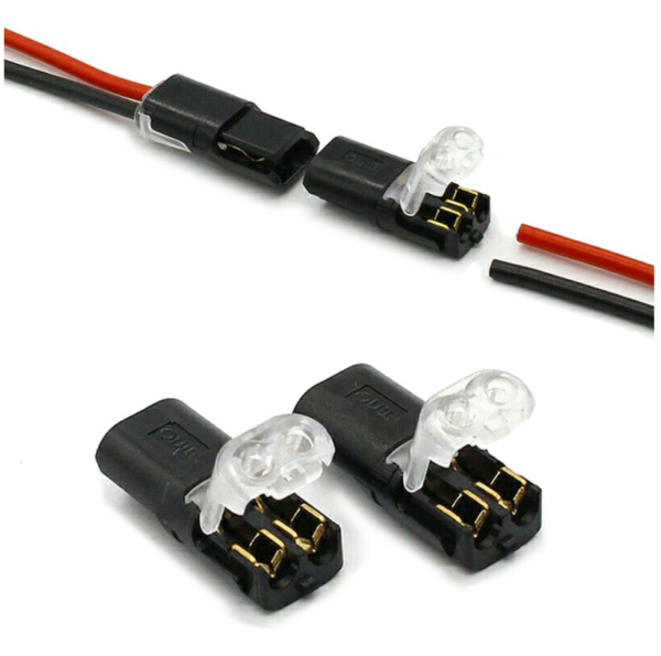 10PCS 12V Car Auto Wire Cable Plug Connector Strip - Image 8