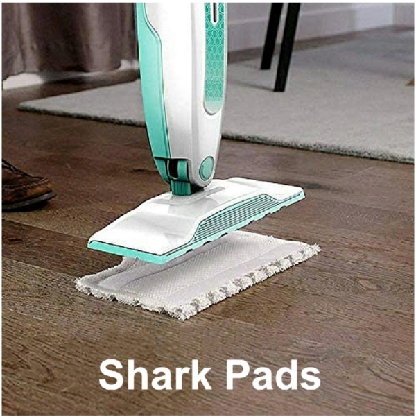 2 Pack Replacement Pads For Steam Mop Shark S1000 Series - Image 5