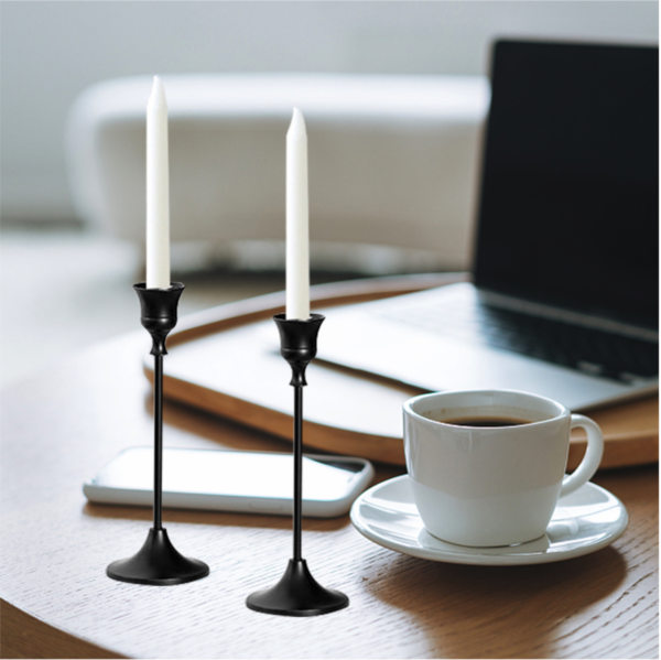 3Pcs Nordic Tall Candlestick Decorative Candle Holders - Image 4