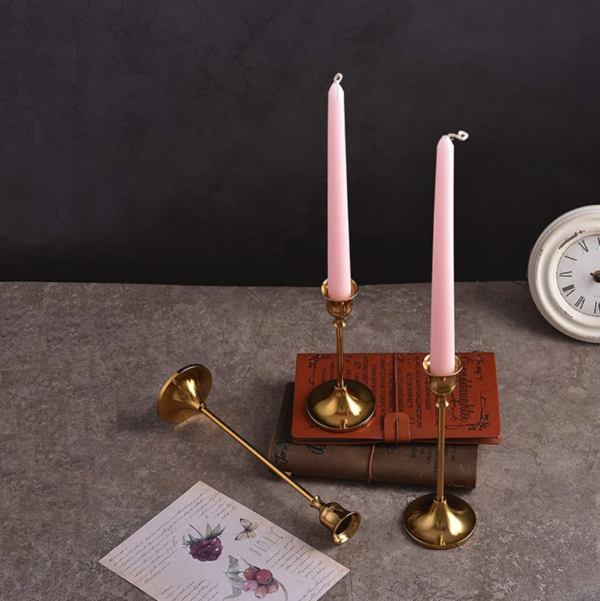 3Pcs Nordic Tall Candlestick Decorative Candle Holders - Image 9