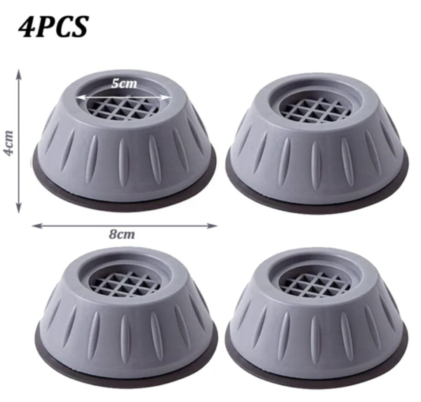 4pcs Washing Machine Anti-Vibration Pads Leg Stopper - Image 10