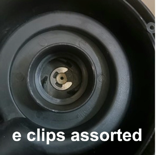 120 E Clips C Circlip Stainless Steel Kit Retaining Ring Assorted 1.5mm to 10mm - Image 10