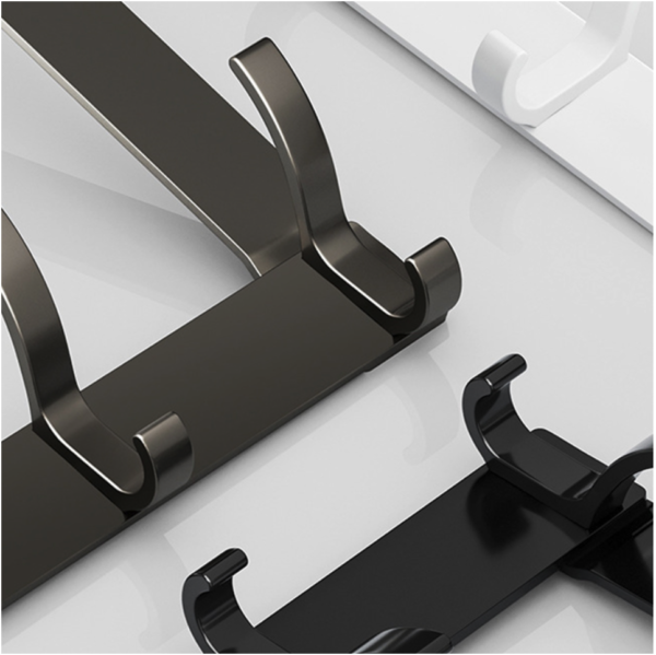 7 Hooks Over The Door Hook Hanger for Clothes - Image 5