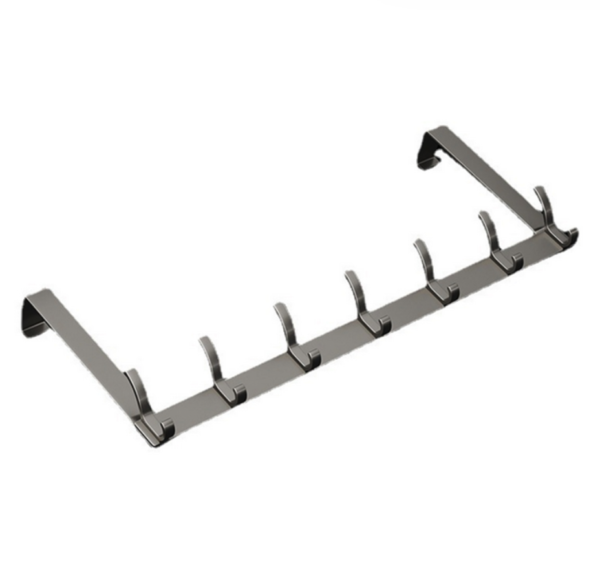 7 Hooks Over The Door Hook Hanger for Clothes - Image 6