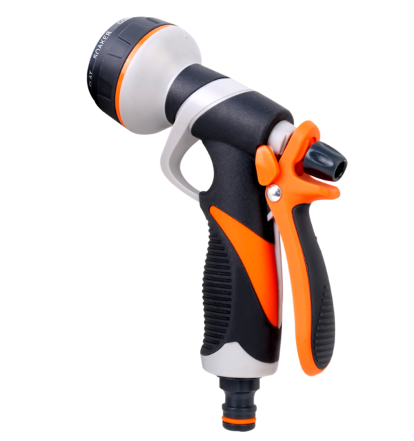 8 Function Garden Hose Pipe Water Sprayer Gun - Image 2