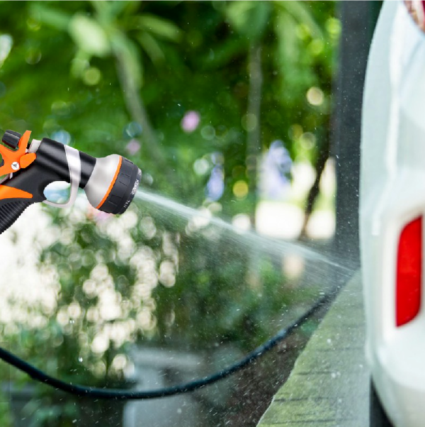 8 Function Garden Hose Pipe Water Sprayer Gun - Image 8