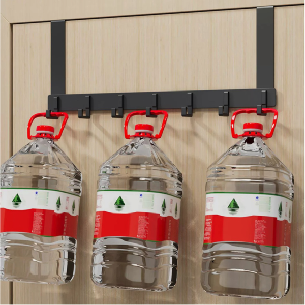 8 Hooks Over The Door Hanger Clothes - Image 9