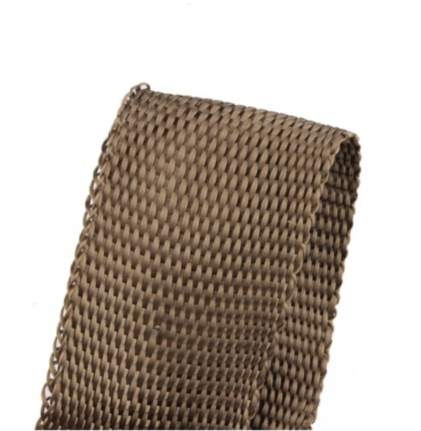 10M Titanium Exhaust Heat Wrap Roll For Motorcycle - Image 3