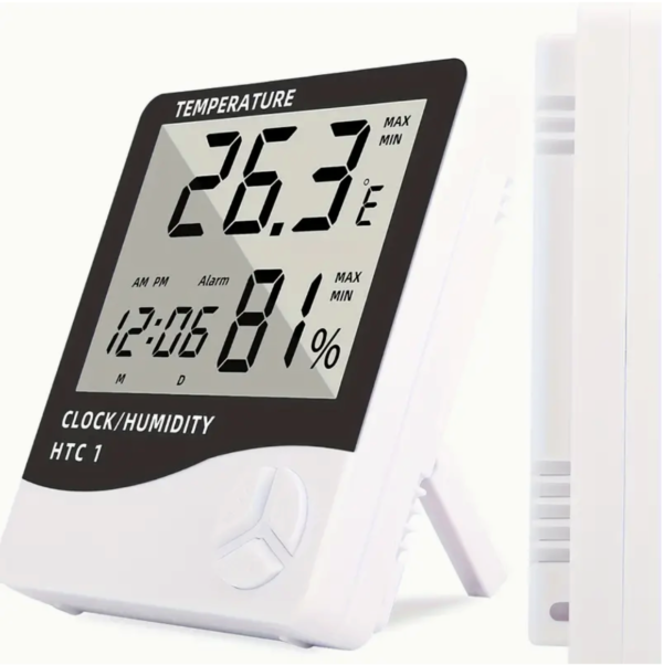 Digital LCD Thermometer Hygrometer Humidity Meter Room Indoor - Image 14