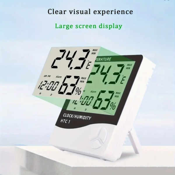 Digital LCD Thermometer Hygrometer Humidity Meter Room Indoor