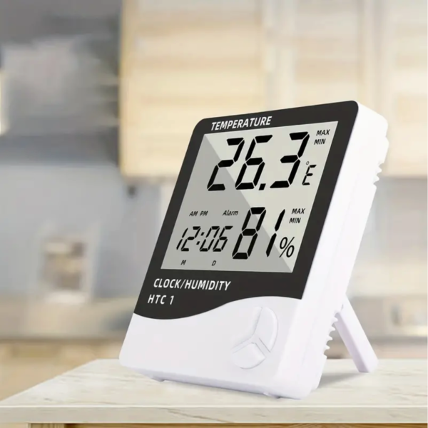 Digital LCD Thermometer Hygrometer Humidity Meter Room Indoor - Image 9