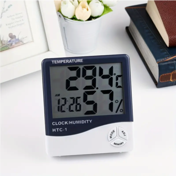 Digital LCD Thermometer Hygrometer Humidity Meter Room Indoor - Image 11