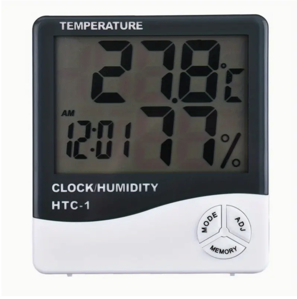 Digital LCD Thermometer Hygrometer Humidity Meter Room Indoor - Image 13