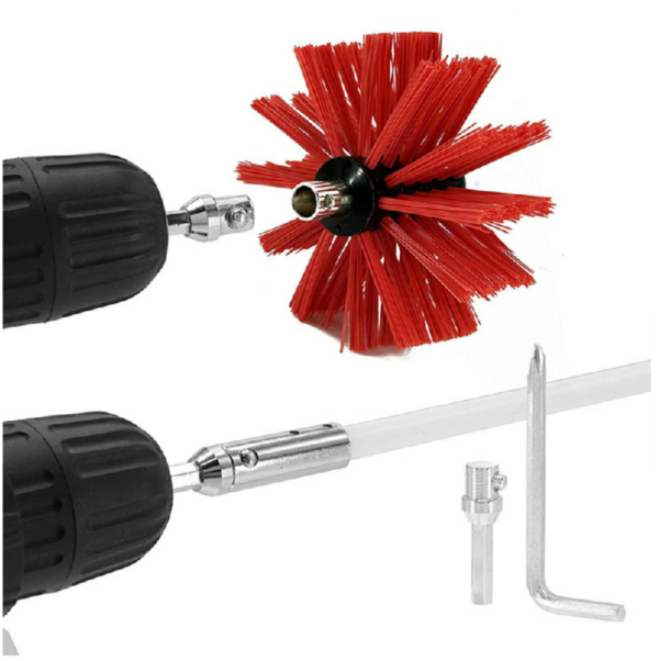 Flexible Chimney Sweep Set Flue Sweeping Brush - Image 2