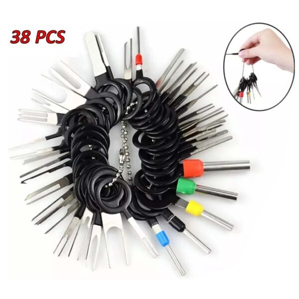 38PCS Car Electrical Wire Terminal Removal Tool kit