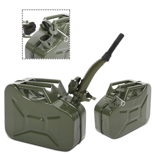 American Style Jerry Can & Inverted Oil Pipe - 10L - Image 12