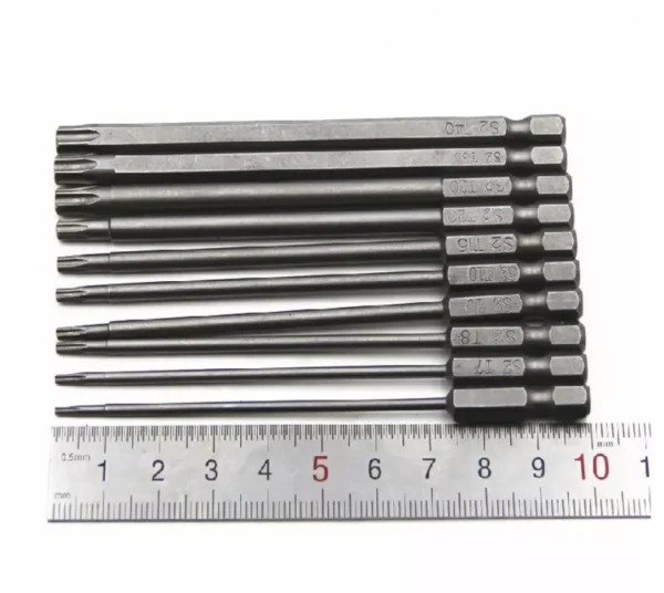 Torx Screwdriver Bit Set 12 PCS - Image 6