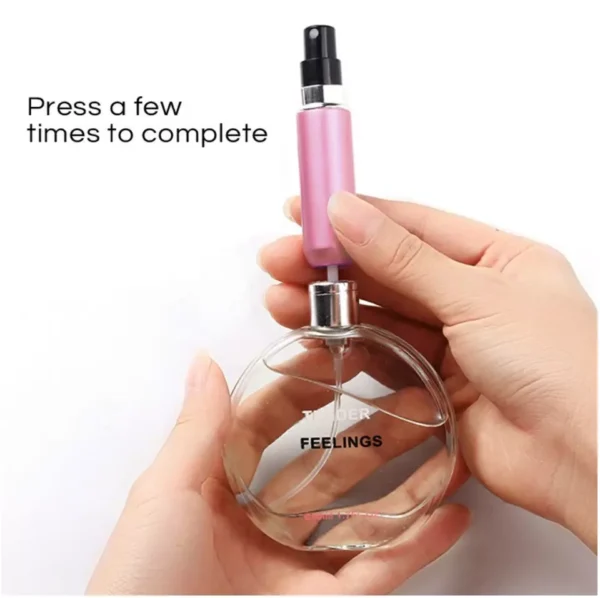 Refillable Perfume Atomiser Spray - Image 8