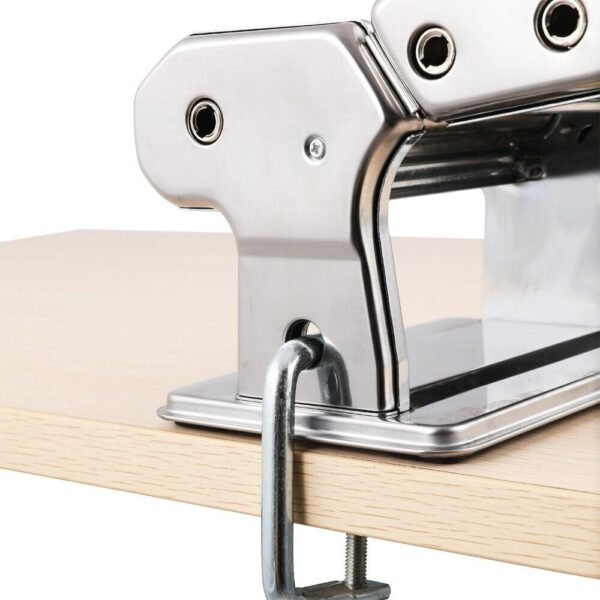 Stainless Steel Pasta Maker Machine Roller - Image 7