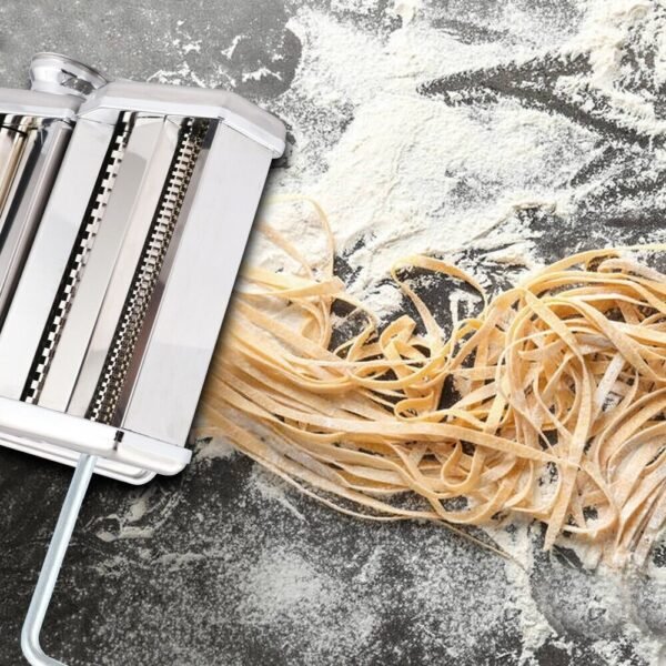 Stainless Steel Pasta Maker Machine Roller - Image 10