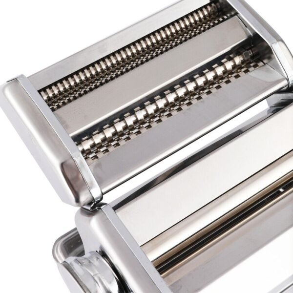 Stainless Steel Pasta Maker Machine Roller - Image 11