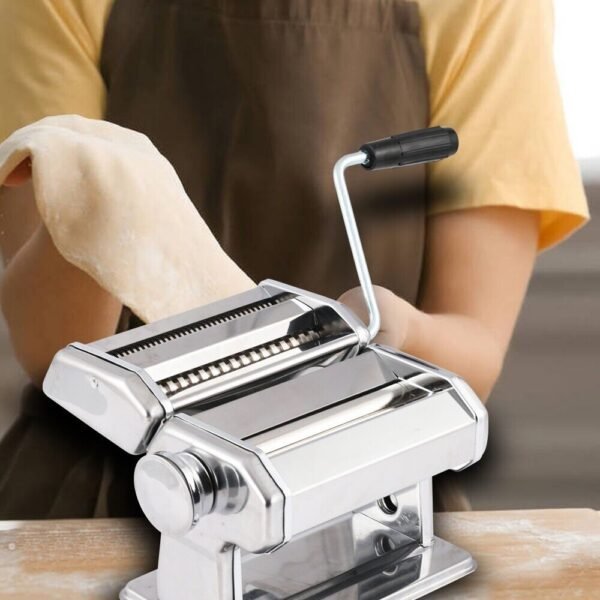 Stainless Steel Pasta Maker Machine Roller - Image 12