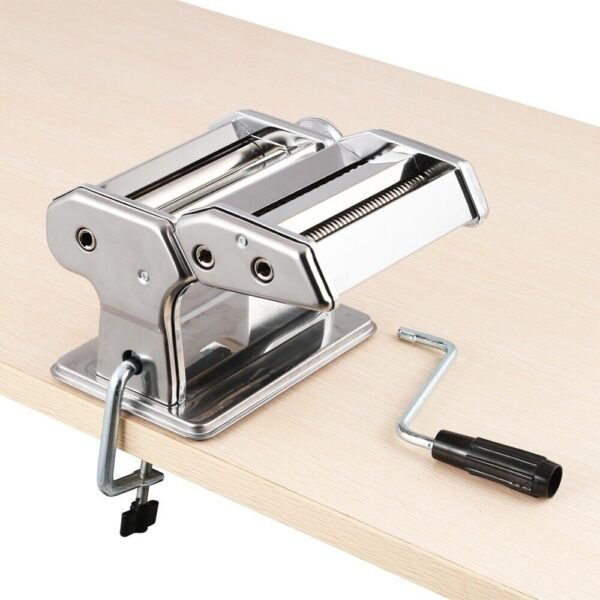 Stainless Steel Pasta Maker Machine Roller - Image 14