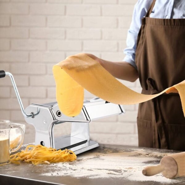 Stainless Steel Pasta Maker Machine Roller - Image 19