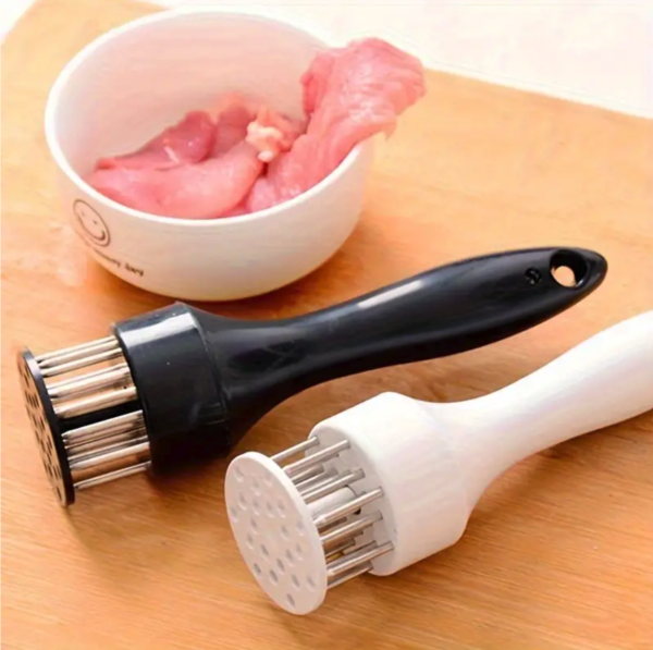 Stainless Steel Meat Hammer Pin Tender Needle - Image 8