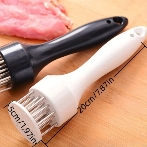 Stainless Steel Meat Hammer Pin Tender Needle - Image 2