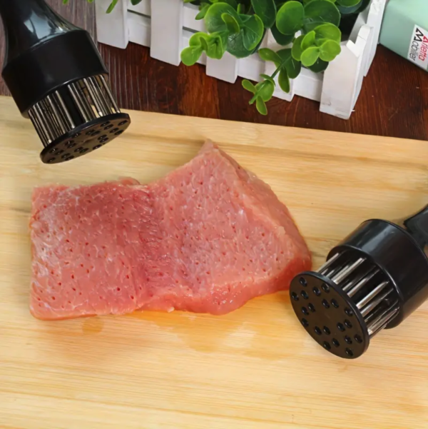 Stainless Steel Meat Hammer Pin Tender Needle - Image 3