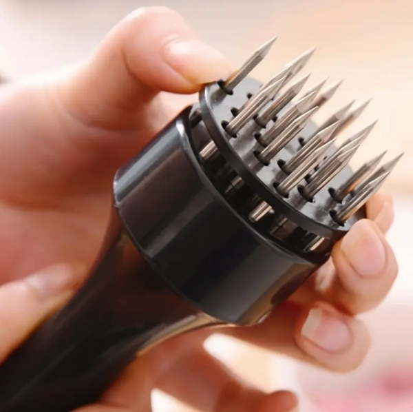 Stainless Steel Meat Hammer Pin Tender Needle - Image 4