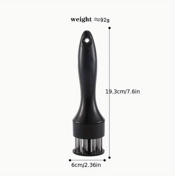 Stainless Steel Meat Hammer Pin Tender Needle - Image 5