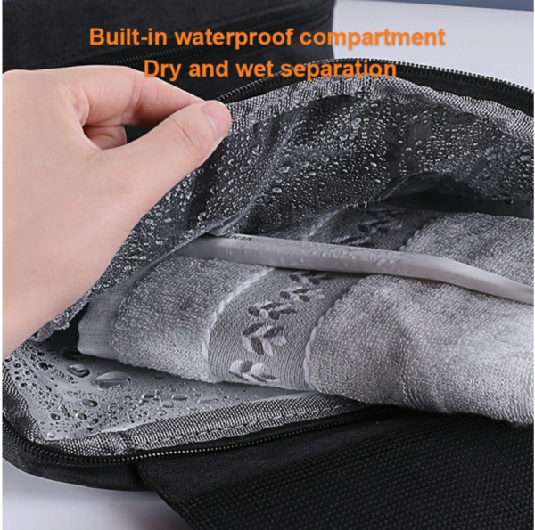 Travel Bag Toiletries Makeup Hanging Bag - Image 6
