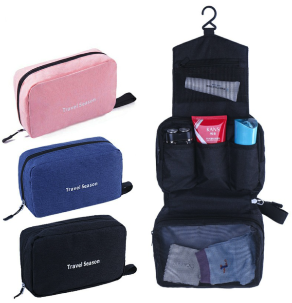 Travel Bag Toiletries Makeup Hanging Bag - Image 8