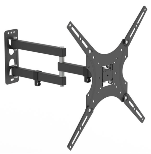 TV Wall Mount Bracket 26-55" Rotatable Adjustable Stand TMX400 with Spirit Level