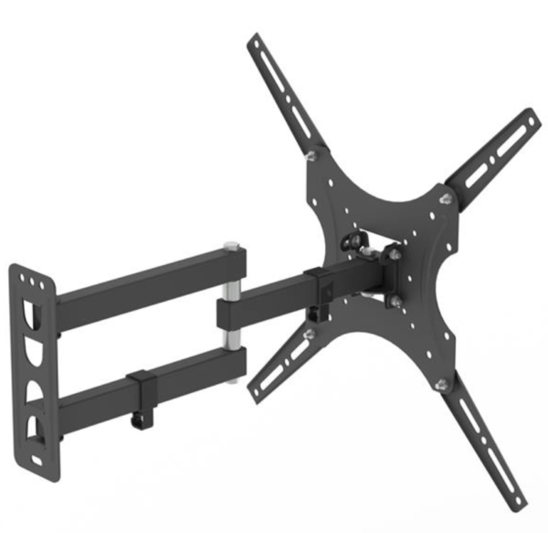 TV Wall Mount Bracket 26-55" Rotatable Adjustable Stand TMX400 with Spirit Level - Image 3