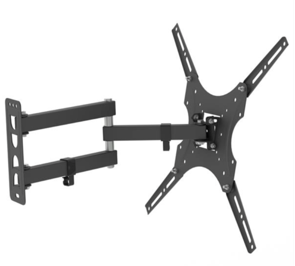 TV Wall Mount Bracket 26-55" Rotatable Adjustable Stand TMX400 with Spirit Level - Image 5