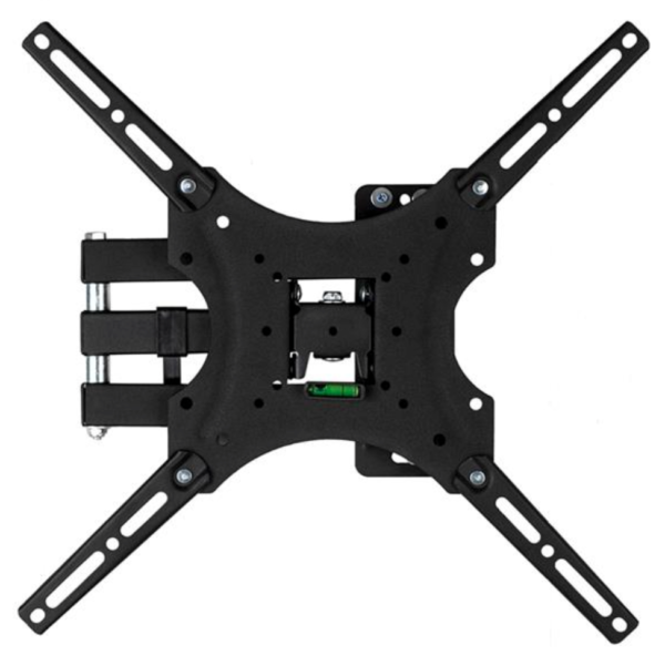 TV Wall Mount Bracket 26-55" Rotatable Adjustable Stand TMX400 with Spirit Level - Image 9