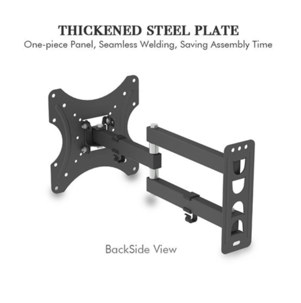 TV Wall Mount Bracket Rotatable 26-55" - Image 7