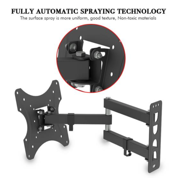 TV Wall Mount Bracket Rotatable 26-55" - Image 8