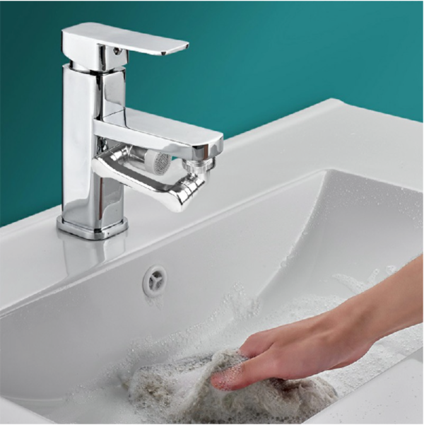 Universal 1080° Swivel Extension Faucet Aerator - Image 7