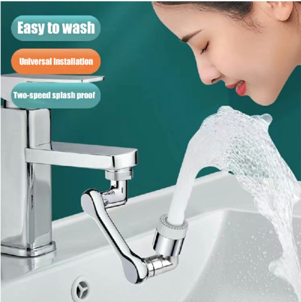 Universal 1080° Swivel Extension Faucet Aerator - Image 15